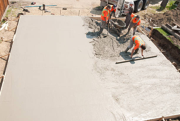 Concrete slab contractor in Wymore, NE